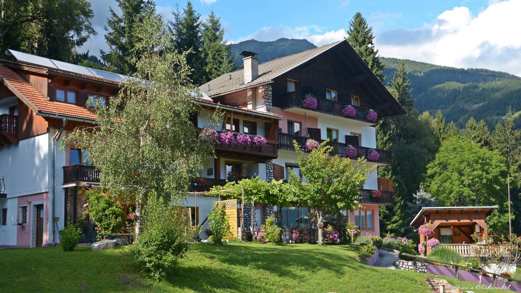 Fruehstueckspension Lemberger Dellach im Drautal Luaran gambar